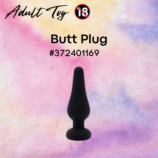 Adult Toy: Unisex Butt Plug (Hottime #372401169)