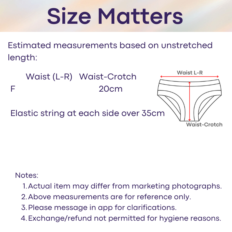 Men's Brief : Lace Bikini with String Tie Underwear (Clever Menmode CMF070)