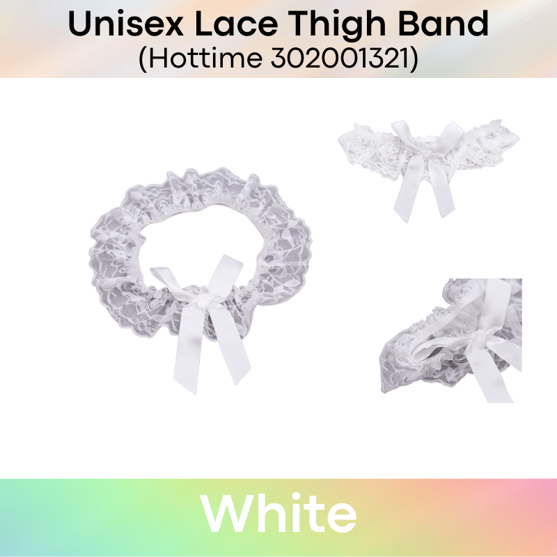 Roleplay : Unisex Lace Thigh Band (Hottime 302001321)