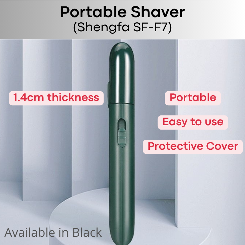 Lifestyle : Men's Portable Shaver (Shengfa SF-F7)