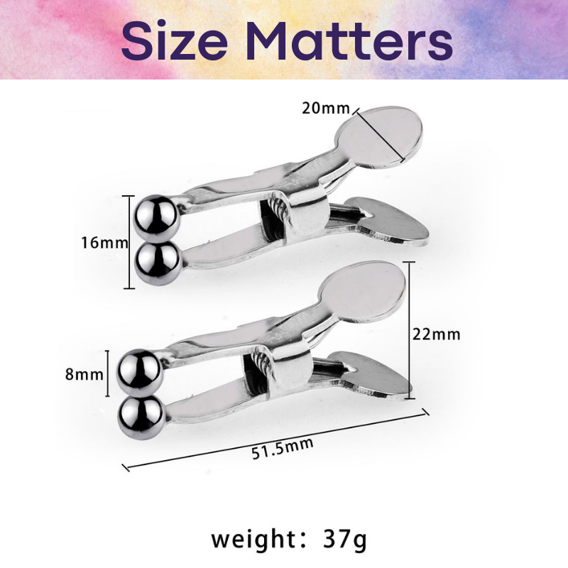 Adult Toy : N-Clamp Peg 1 Pair (LHD12121)