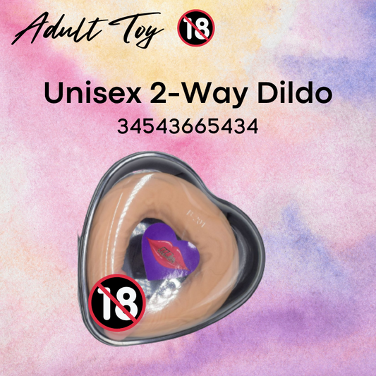 Adult Toy : Unisex 2-Way Dildo
