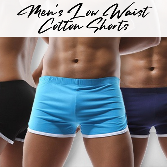 Men's Shorts : Low Waist Cotton without inner lining (Aoelemenc 174)