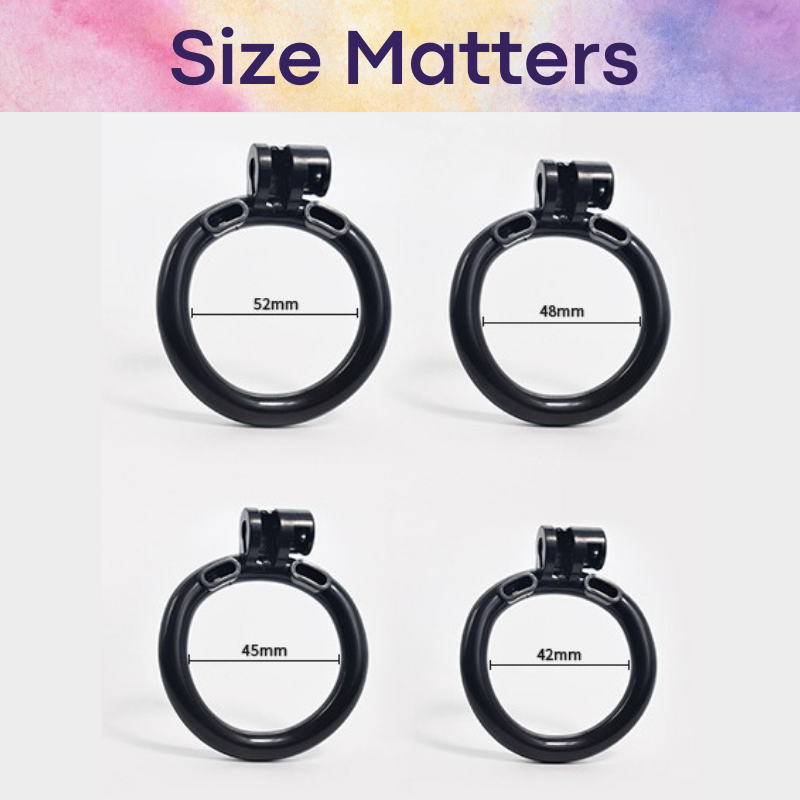 Adult Toy : Men's Chastity Cage (FRRK59)