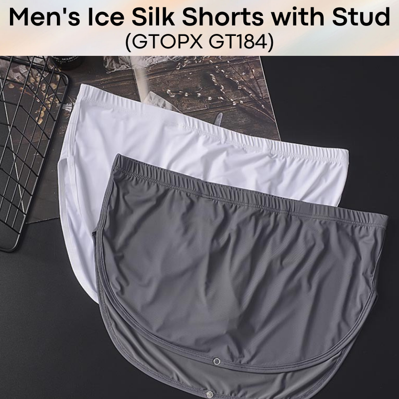 Men's Shorts : Stud Flap with Inner GString (GTOPX GT184)