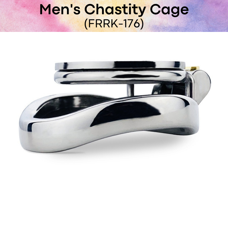 Adult Toy : Men's Chastity Cage (FRRK176)