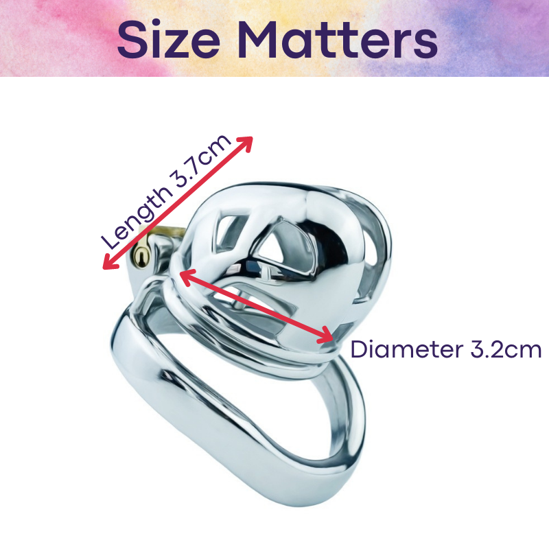 Adult Toy : Men's Chastity Cage (FRRK144C)