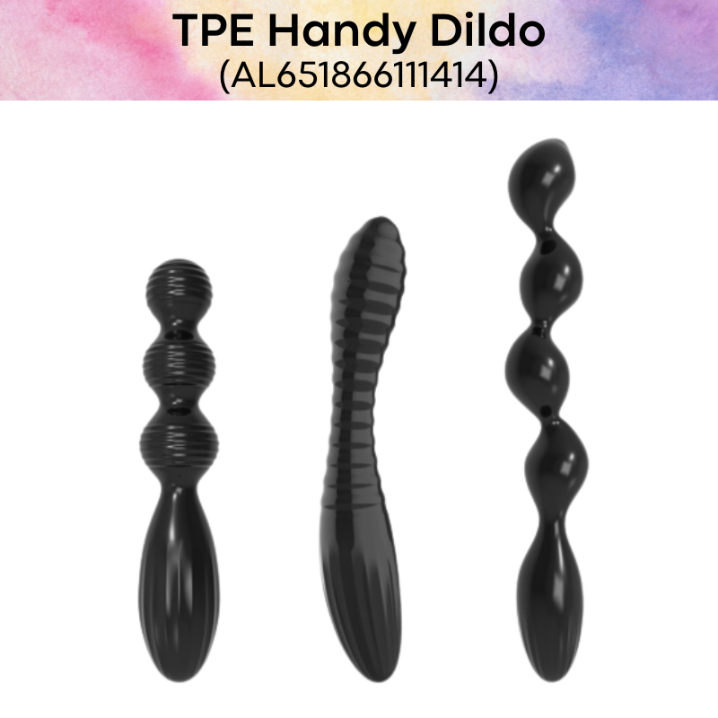 Adult Toy : Unisex TPE Dildo (AL651866111414)