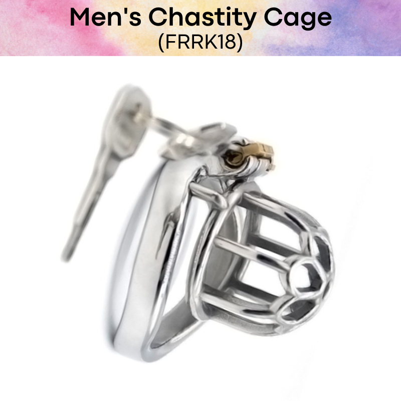 Adult Toy : Men's Chastity Cage (FRRK18)
