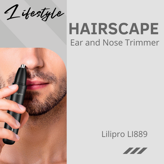 Lifestyle : Men's Shaver Hairscape for Nose and Ear (Lilipro LI889)
