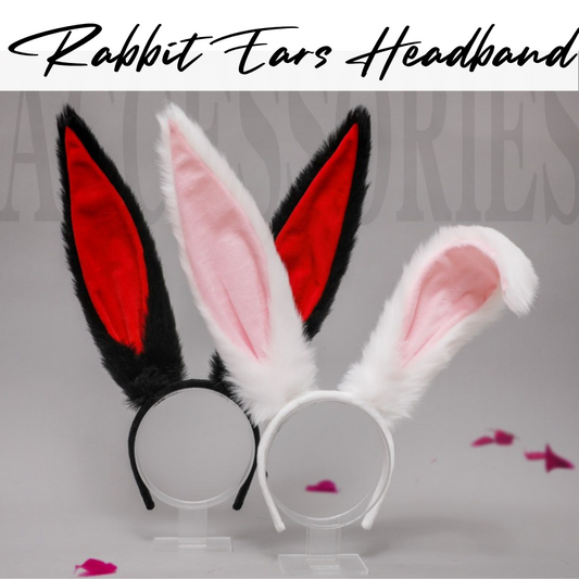 Roleplay : Rabbit Ear Headband (AM34534534)