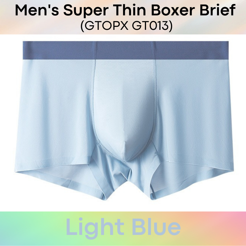 Men's Boxer : Seamless Ultra Thin Underwear (GTOPX GT013)