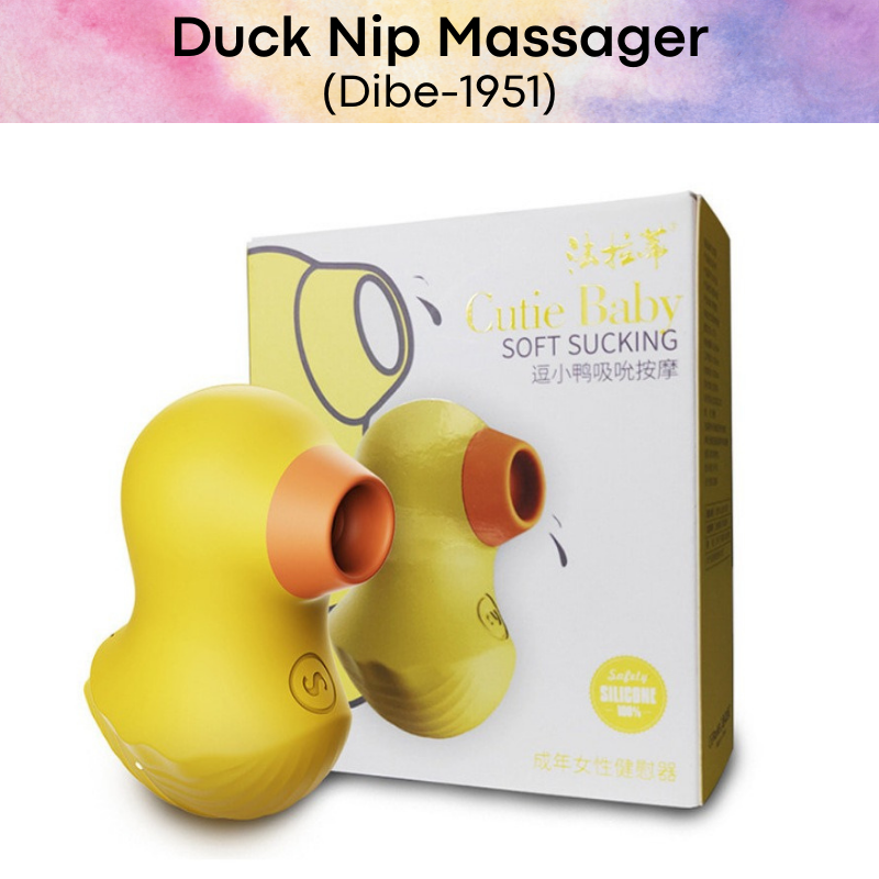 Adult Toy : Duck Nip Suction Vibrator (Dibe-1951)
