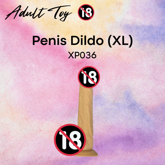 Adult Toy : Unisex Penis Dildo Extra Large (XP036)