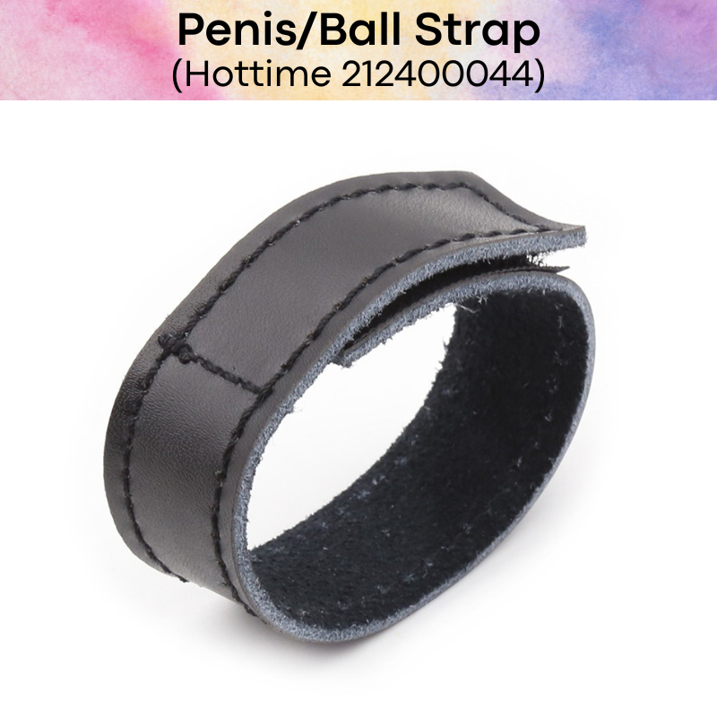 Adult Toy : Men's Penis/Ball Strap (Hottime 212400044)
