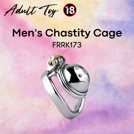 Adult Toy : Men's Chastity Cage (FRRK173)