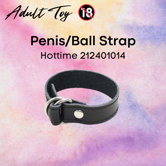 Adult Toy : Men's Penis/Ball Strap (Hottime 212401014)