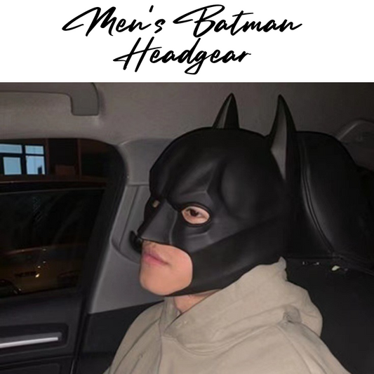Roleplay : Batman Headgear (DIY01)