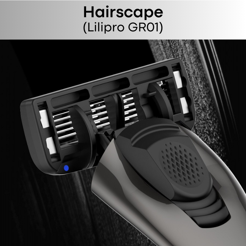 Lifestyle : Men's Shaver Hairscape for Groin (Lilipro GR01)