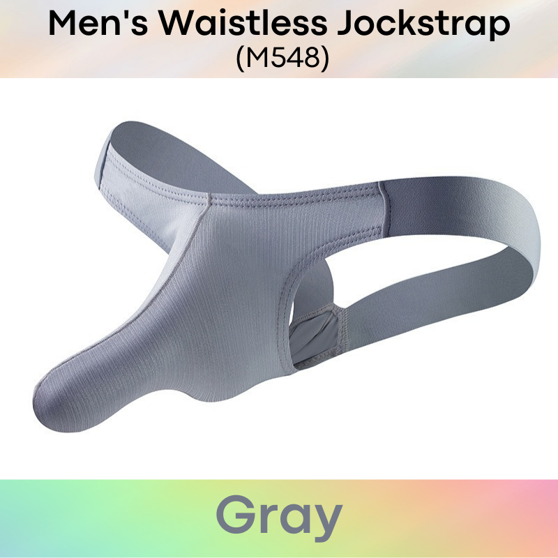 Men's Jockstrap : Elephant Trunk Waistless Jockstrap (Miboer M548)