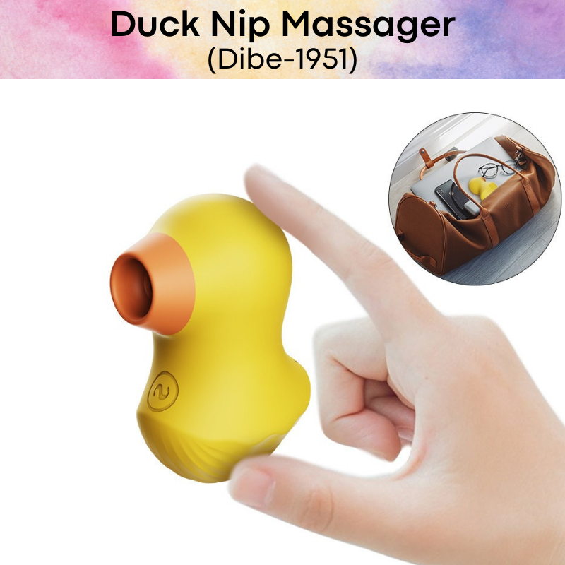 Adult Toy : Duck Nip Suction Vibrator (Dibe-1951)