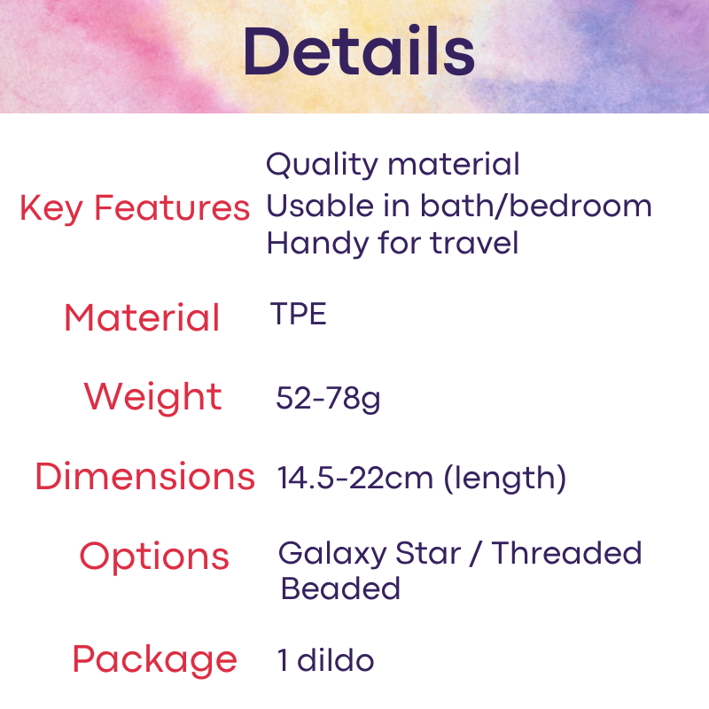 Adult Toy : Unisex TPE Dildo (AL651866111414)
