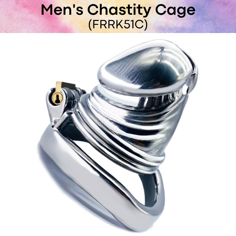 Adult Toy : Men's Chastity Cage (FRRK51C)