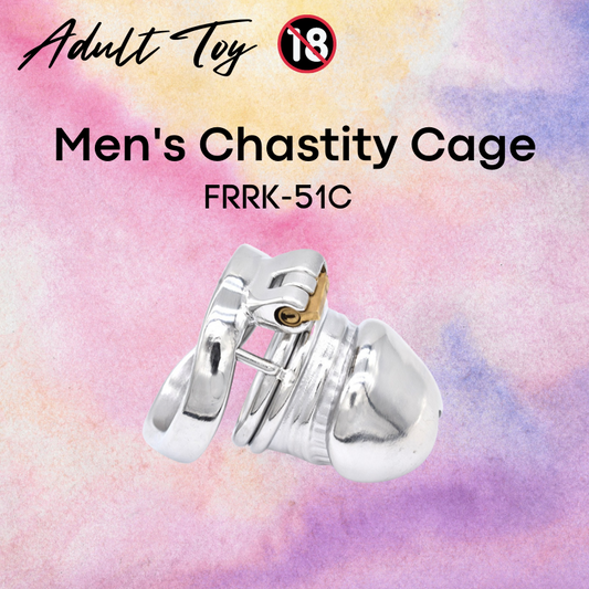 Adult Toy : Men's Chastity Cage (FRRK51C)