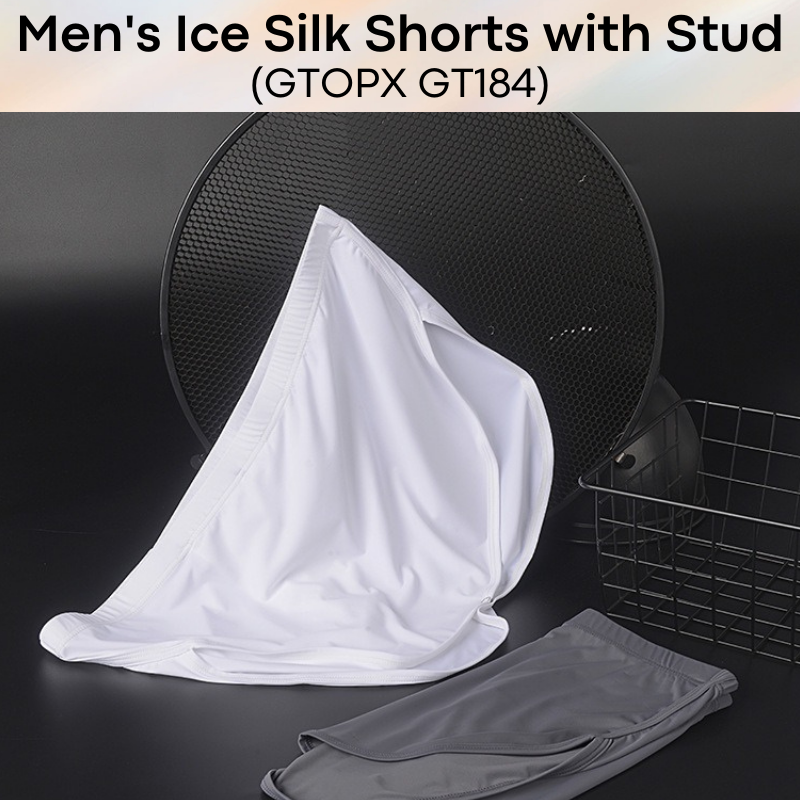 Men's Shorts : Stud Flap with Inner GString (GTOPX GT184)
