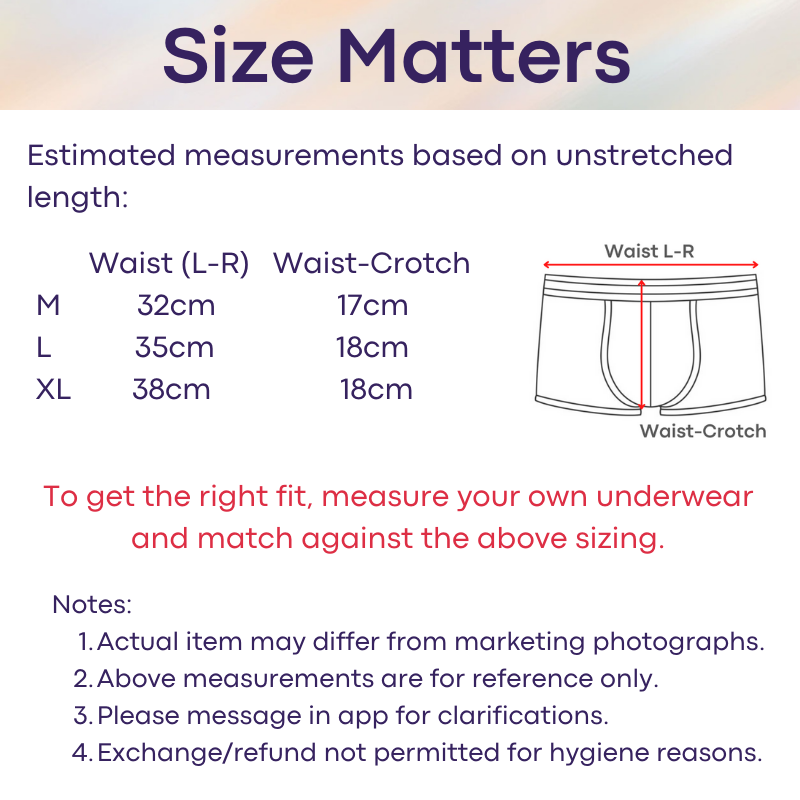 Men's Boxer : Nature Print Polyamide Underwear (Wanjiang WJ1034PJ)