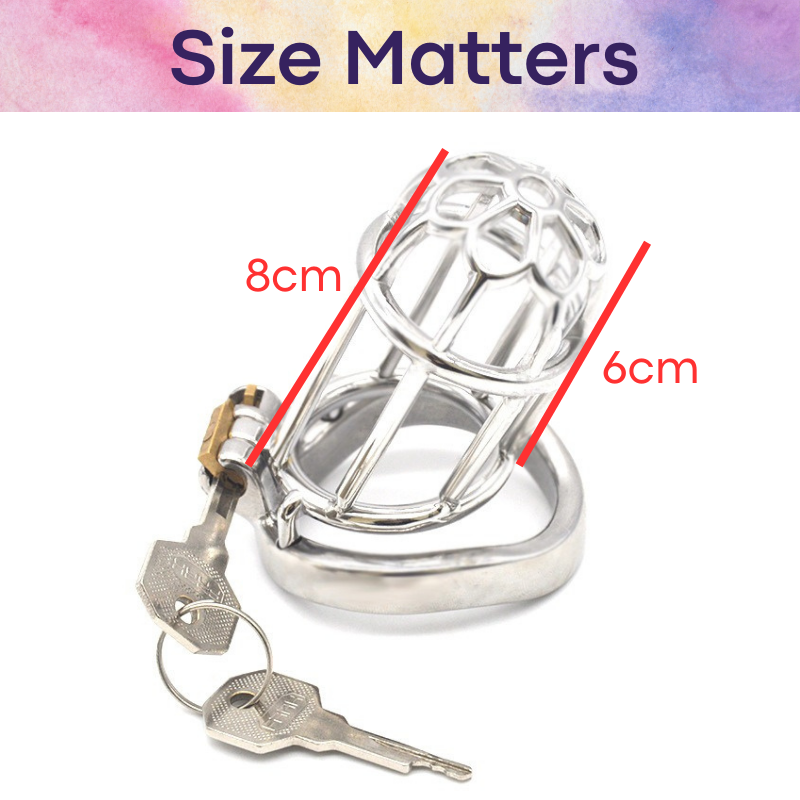 Adult Toy : Men's Chastity Cage (FRRK10C)