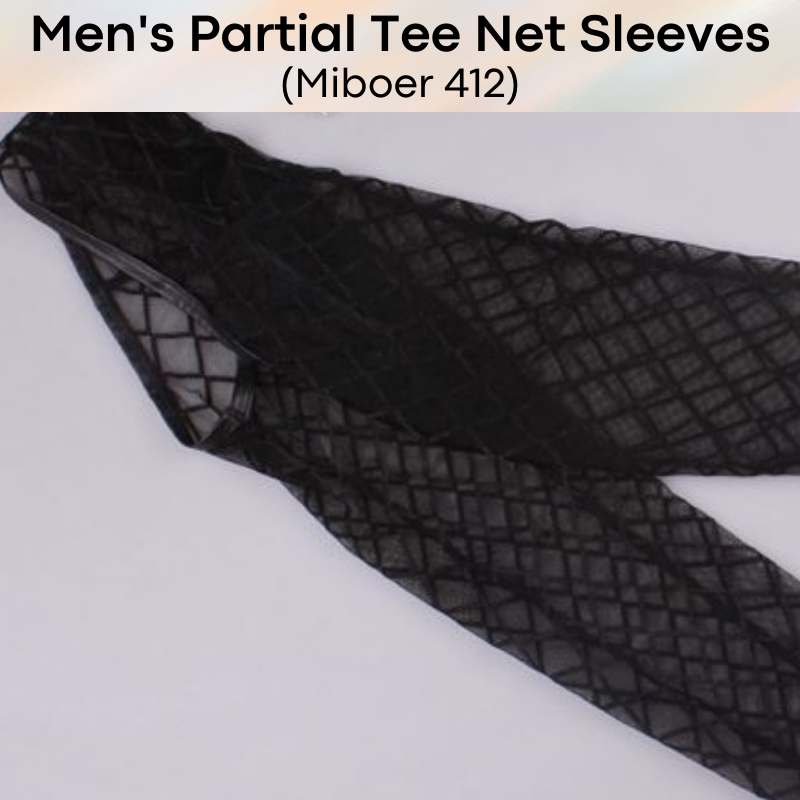 Roleplay : Partial Tee Net Sleeves (Miboer 412)