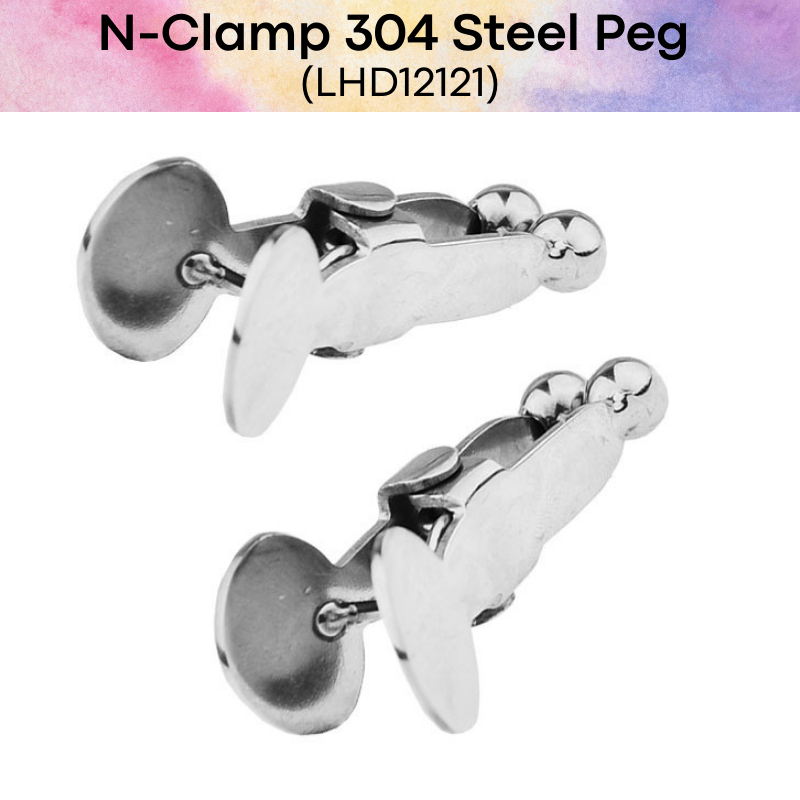 Adult Toy : N-Clamp Peg 1 Pair (LHD12121)