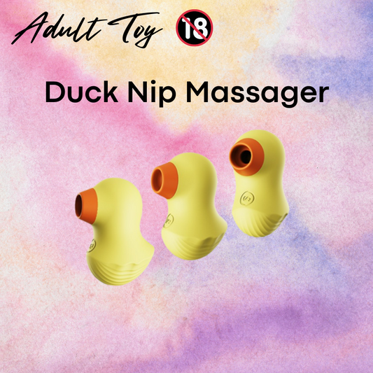 Adult Toy : Duck Nip Suction Vibrator (Dibe-1951)