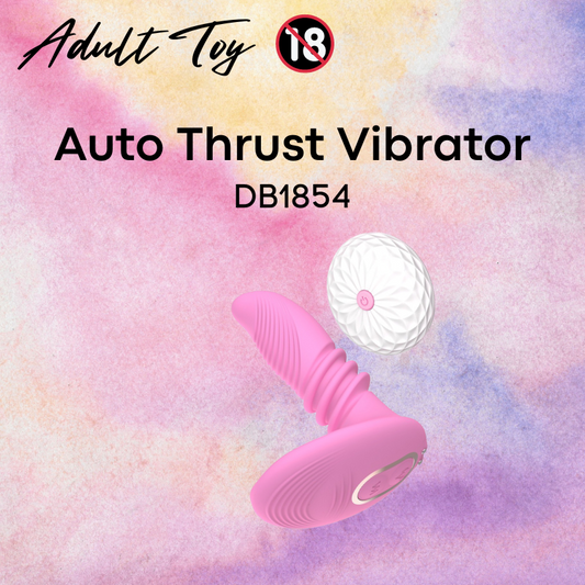 Adult Toy : Auto Thrust Vibrator  (Dibe DB1854)