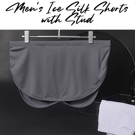 Men's Shorts : Stud Flap with Inner GString (GTOPX GT184)