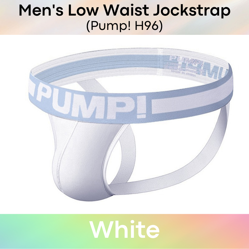 Men's Jockstrap : Low Waist Underwear (Pump! H96)