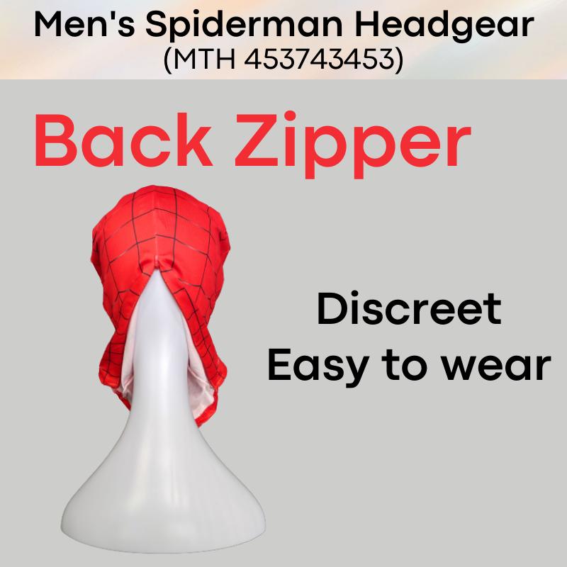 Roleplay : Spiderman Headgear (MTH 453743453)