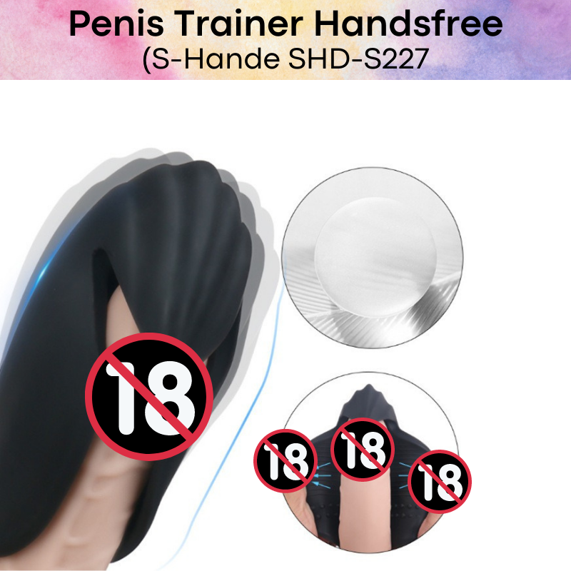 Adult Toy : Men's Handsfree Penis Trainer (S-Hande SHD-S227)
