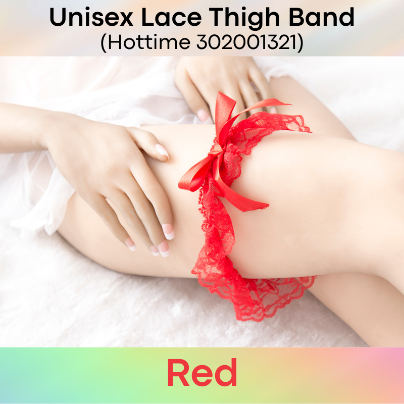 Roleplay : Unisex Lace Thigh Band (Hottime 302001321)