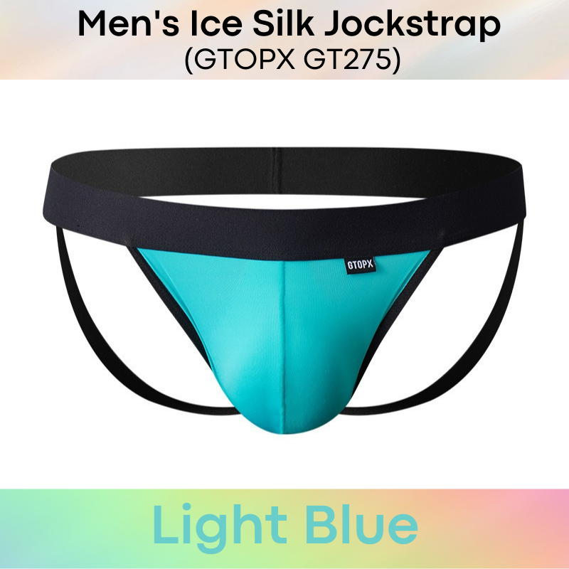 Men's Jockstrap : Ice Silk Underwear (GTOPX GT275)