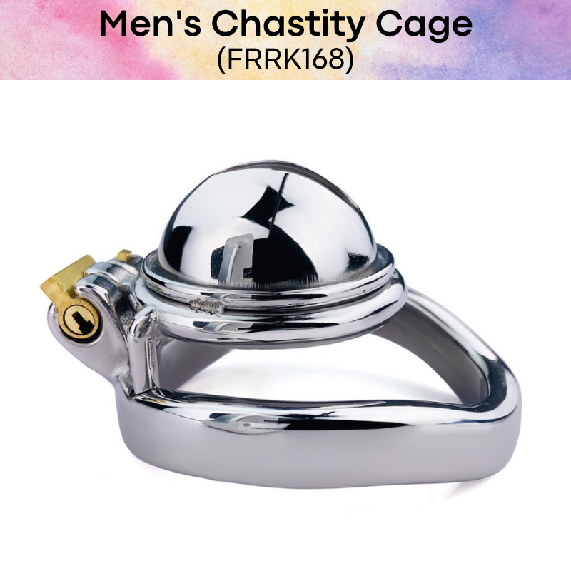 Adult Toy : Men's Chastity Cage (FRRK168)