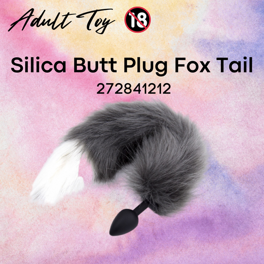 Adult Toy : Fox Tail with Silicon Butt Plug (272841212)