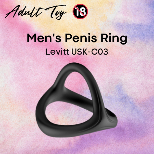 Adult Toy : Men's Penis Elephant Ring (Levitt USK-C03)