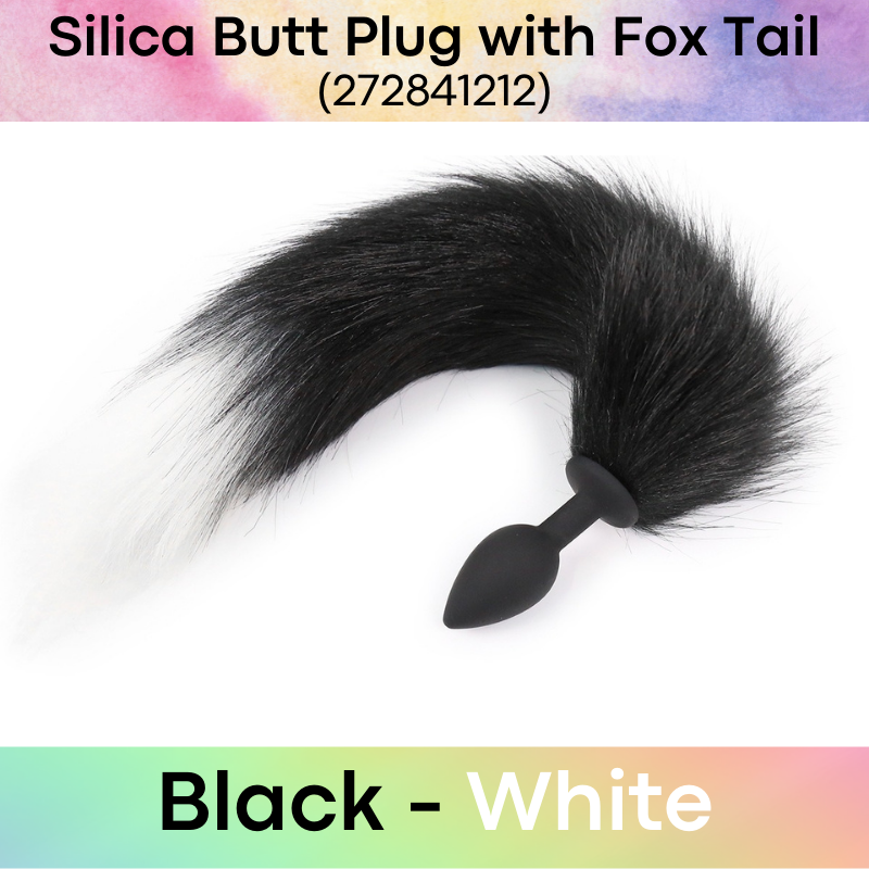 Adult Toy : Fox Tail with Silicon Butt Plug (272841212)