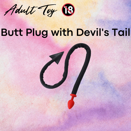 Adult Toy : Butt Plug with Devil's Tail (HT272400231)
