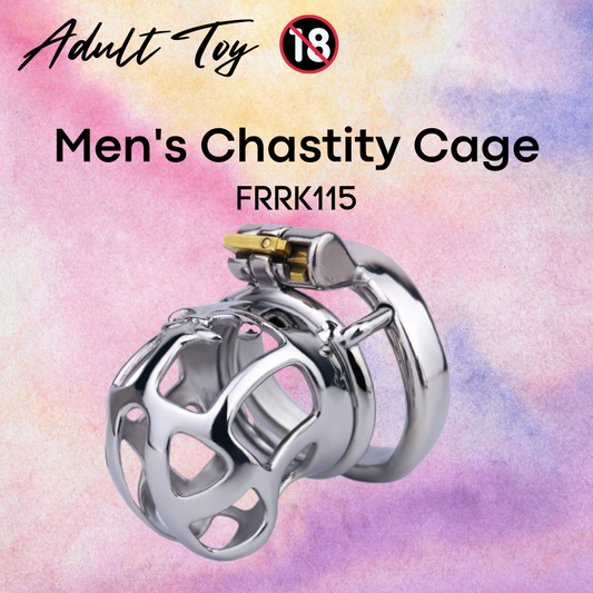 Adult Toy : Men's Chastity Cage (FRRK115)