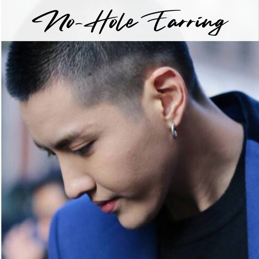 Lifestyle : Unisex Retractable No-Hole Earrings (188063)