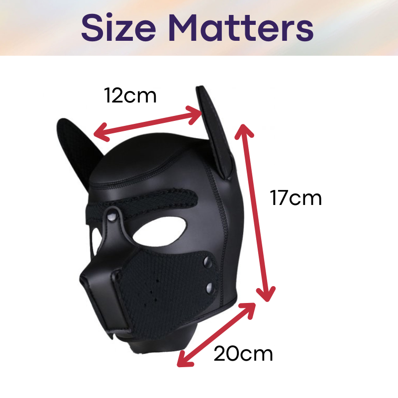 Adult Toy / Roleplay : Puppy Hood (Hottime 12411047)