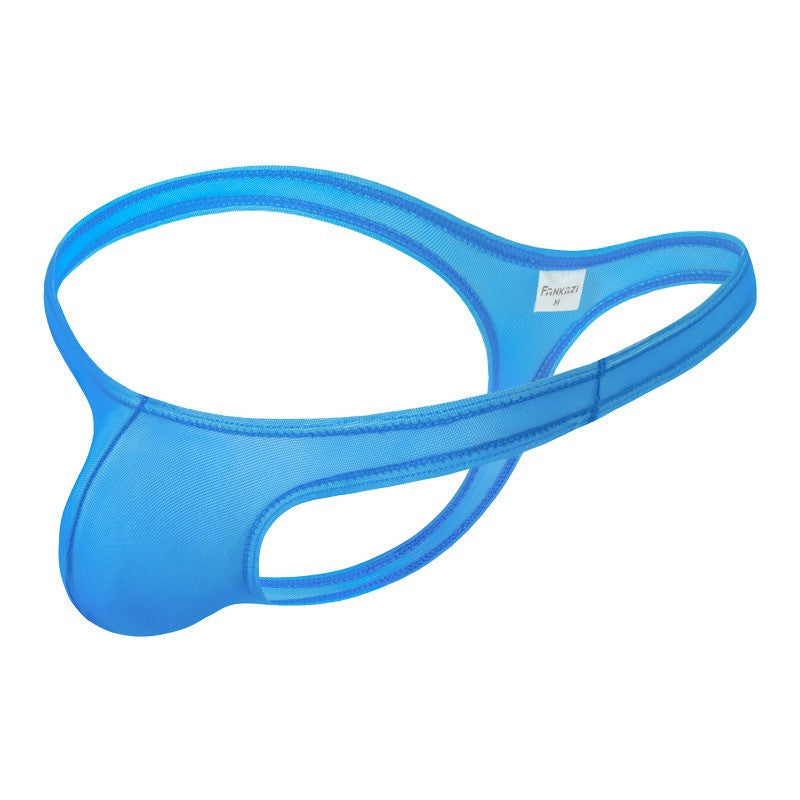 Men's Thong : Low Waist Mesh Underwear (Fankazi F1308)
